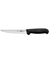 Кухненски нож за обезкостяване Victorinox - Fibrox, 15 cm, черен -1