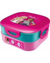 Кутия за храна Maped Concept Kids - Barbie, 1400 ml -1