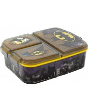 Кутия за храна Stor Batman - С 3 отделения -1