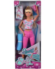 Кукла Simba Toys Steffi Love - Спортна тренировка -1