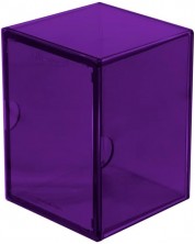 Кутия за карти Ultra Pro - Eclipse 2-Piece Deck Box, Royal Purple (100+ бр.) -1