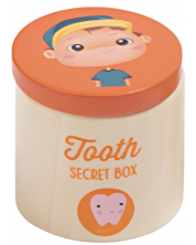Кутия за зъбки Eurekakids  - Оранжева -1