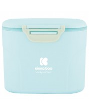 Кутия за сухо мляко Kikka Boо - Синя, с лъжичка, 160 g