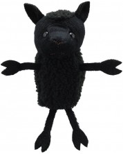 Кукла за пръсти The Puppet Company - Черно агне