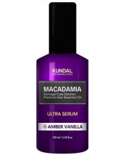 Kundal Серум за коса Macadamia, Амбър Ванилия, 100 ml -1