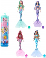 Кукла Barbie Color Reveal - Морска русалка, асортимент