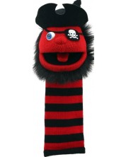 Кукла за театър The Puppet Company - Пират, серия Весели чорапи, 40 cm