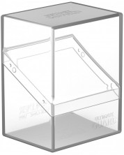 Кутия за карти Ultimate Guard Boulder Deck Case - Clear (80 бр.)