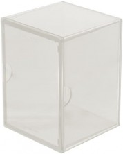 Кутия за карти Ultra Pro - Eclipse 2-Piece Deck Box, Arctic White (100+ бр.) -1