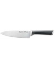 Кухненски нож Tefal - Ever Sharp, K2569004, 16.5 cm, черен -1