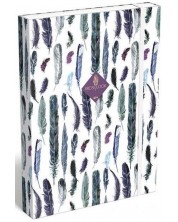 Кутия с ластик Lizzy Card - Xrcisi Look, 33 x 24 x 5 cm