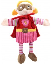 Кукла за куклен театър The Puppet Company - Супер момиче, 38 cm -1