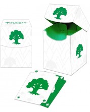 Кутия за карти Ultra Pro - Mana 8 Deck Box, MTG: Forest (100+ бр.) -1