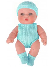 Кукла-бебе Raya Toys - Bonnie, със звуци, момче -1