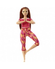 Кукла Mattel Barbie Made to Move. с рижава коса