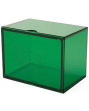 Кутия за карти Dragon Shield Strong Box - Green (100+ бр.)