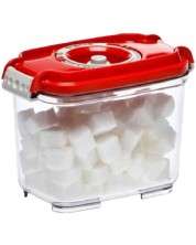 Кутия за вакуумиране Status - Health, 800 ml, BPA Free, червена -1