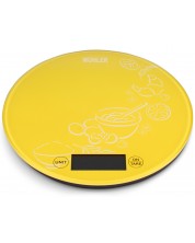 Кухненска везна Muhler - KSC-2026R, 5 kg, жълта -1