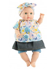 Кукла-бебе Paola Reina Manus - Момиче Инма, 36 cm