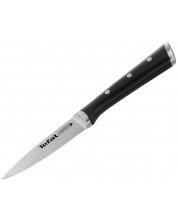 Кухненски нож Tefal - Ingenio Ice Force, 9 cm, черен