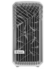 Кутия Fractal Design - Torrent Compact, mid tower, бяла/прозрачна -1