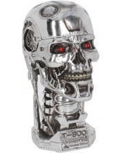 Кутия за съхранение Nemesis Now Movies: Terminator - T-800 Head, 21 cm -1
