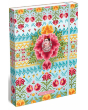 Кутия с ластик Lizzy Card - Frida Cahlo cielo azul -1
