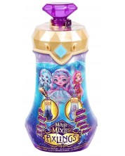 Кукла с магическо появяване Moose - Magic Mixies Pixlings, Aqua