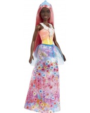 Кукла Barbie Dreamtopia - Със светлорозова коса -1