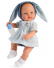 Кукла Asi Dolls - Бебе Алекс, с шапка на зайче, 36 cm
