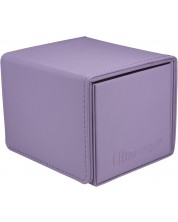 Кутия за карти Ultra Pro Vivid Alcove Edge - Purple (100 бр.) -1
