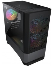 Кутия COUGAR - MG140 Air RGB, Mini Tower, черна