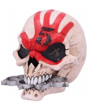 Кутия за съхранение Nemesis Now Music: Five Finger Death Punch - Skull
