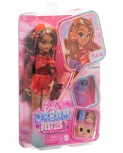 Кукла Barbie Dream Besties - Teresa, с 10 аксесоара за видео игри -1