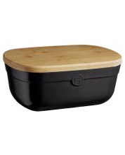 Кутия за хляб с дъска за рязане Emile Henry - Bread Box, 6.5 L