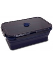 Кутия за храна Cool Pack Silicone - Rpet Blue, 800 ml -1