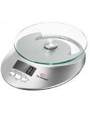 Кухненска  везна Elekom - 404 SS, 5 kg, сива