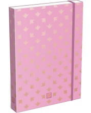 Кутия с ластик Lizzy Card Cornell Pink Bee - A4 -1