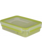 Кутия за храна Tefal - Clip & Go, K3100312, 1.2 L, зелена
