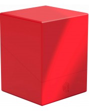Кутия за карти Ultimate Guard Boulder Deck Case Solid - Червена (100+ бр.) -1