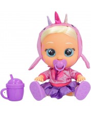Кукла със сълзи за целувки IMC Toys Cry Babies - Kiss me Stella -1