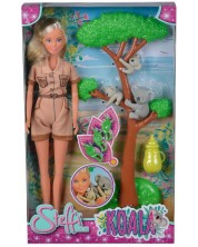 Кукла Simba Toys Steffi Love - Стефи с коали -1