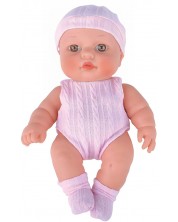 Кукла-бебе Raya Toys - Bonnie, със звуци, момиче -1