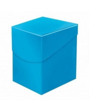 Кутия за карти Ultra Pro - Eclipse PRO Deck Box, Sky Blue (110 бр.) -1