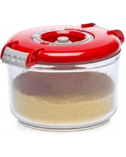 Кутия за вакуумиране Status - Round, 750 ml, BPA Free, червена