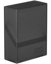 Кутия за карти Ultimate Guard Boulder Deck Case Standard Size - Onyx (40 бр.)