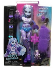 Кукла Monster High - Аби, с аксесоари -1