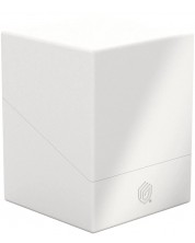 Кутия за карти Ultimate Guard Boulder Deck Case Solid - Бяла (100+ бр.)