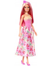 Кукла Barbie - Барби с розова коса -1
