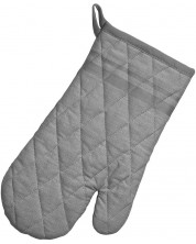 Кухненска ръкавица за топли съдове Kela - Tia, 31 х 18 cm, графитено сива
